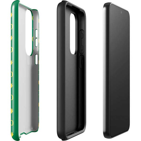 University of Oregon Pattern Galaxy S23 Pro Case