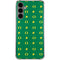University of Oregon Pattern Galaxy S24 Plus Clear Case