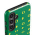 University of Oregon Pattern Galaxy S24 Plus Impact Case