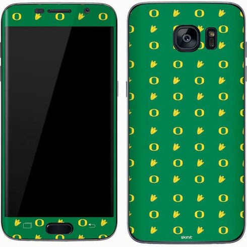 University of Oregon Pattern Galaxy S7 Skin