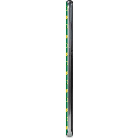 University of Oregon Pattern Galaxy S8 Skin