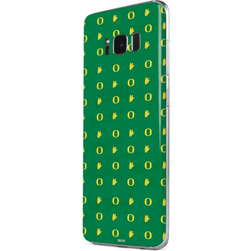University of Oregon Pattern Galaxy S8 Skin