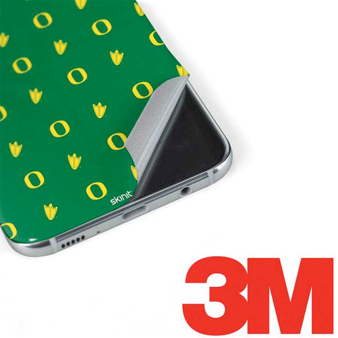 University of Oregon Pattern Galaxy S8 Skin