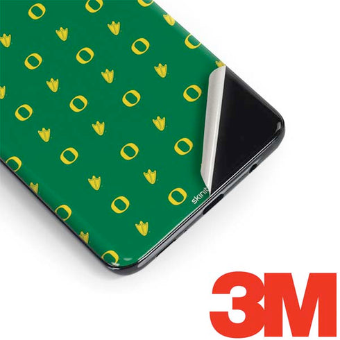 University of Oregon Pattern Galaxy S9 Plus Skin