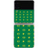 University of Oregon Pattern Galaxy Z Flip3 5G Skin