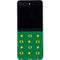 University of Oregon Pattern Galaxy Z Flip5 5G Skin
