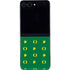 University of Oregon Pattern Galaxy Z Flip5 5G Skin