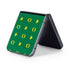 University of Oregon Pattern Galaxy Z Flip5 5G Skin