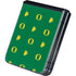 University of Oregon Pattern Galaxy Z Flip5 5G Skin