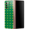 University of Oregon Pattern Galaxy Z Fold2 5G Skin