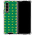 University of Oregon Pattern Galaxy Z Fold4 5G Clear Case