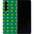 University of Oregon Pattern Galaxy Z Fold4 5G Skin