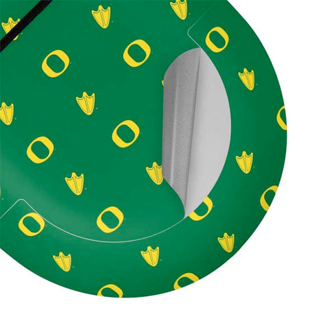 University of Oregon Pattern Google Pixel Buds Skin