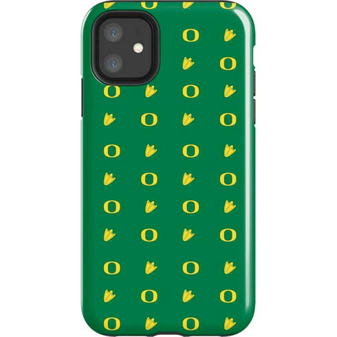 University of Oregon Pattern iPhone 11 Impact Case