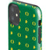 University of Oregon Pattern iPhone 11 Impact Case