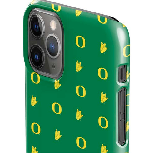University of Oregon Pattern iPhone 11 Pro Lite Case
