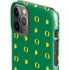 University of Oregon Pattern iPhone 11 Pro Lite Case