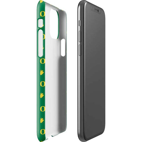 University of Oregon Pattern iPhone 11 Pro Lite Case