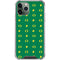 University of Oregon Pattern iPhone 11 Pro Max Clear Case