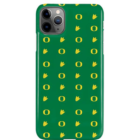 University of Oregon Pattern iPhone 11 Pro Max Lite Case