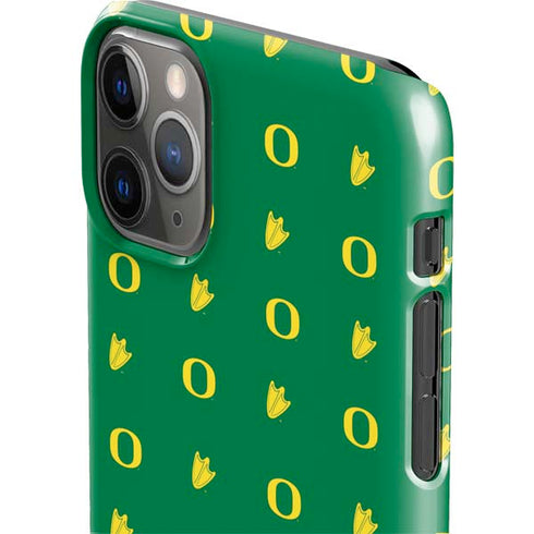 University of Oregon Pattern iPhone 11 Pro Max Lite Case