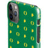 University of Oregon Pattern iPhone 11 Pro Max Lite Case