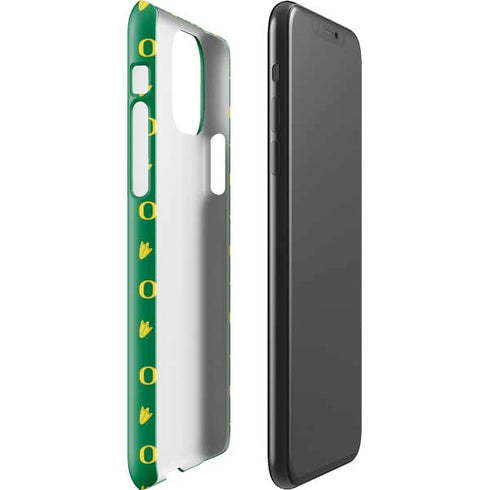 University of Oregon Pattern iPhone 11 Pro Max Lite Case