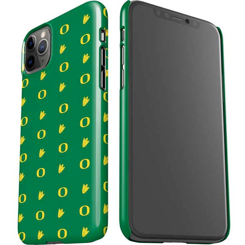 University of Oregon Pattern iPhone 11 Pro Max Lite Case