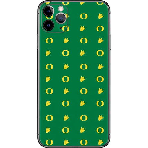 University of Oregon Pattern iPhone 11 Pro Max Skin