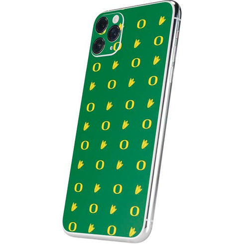 University of Oregon Pattern iPhone 11 Pro Max Skin