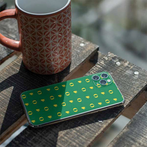 University of Oregon Pattern iPhone 11 Pro Max Skin