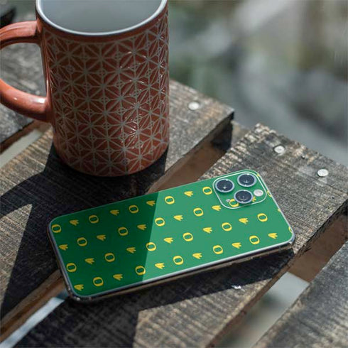 University of Oregon Pattern iPhone 11 Pro Skin