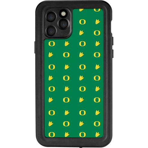 University of Oregon Pattern iPhone 11 Pro Waterproof Case
