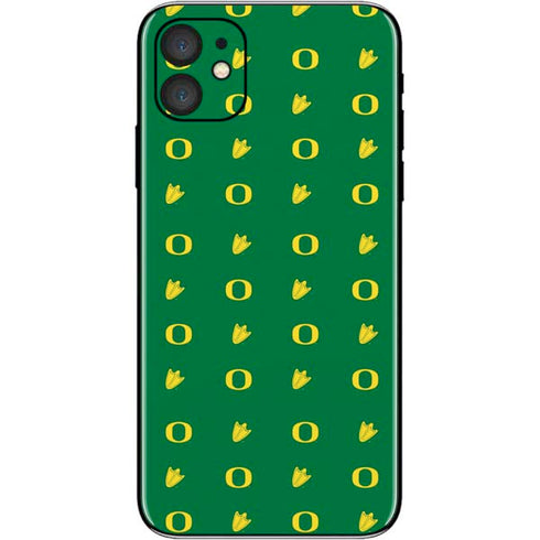 University of Oregon Pattern iPhone 11 Skin