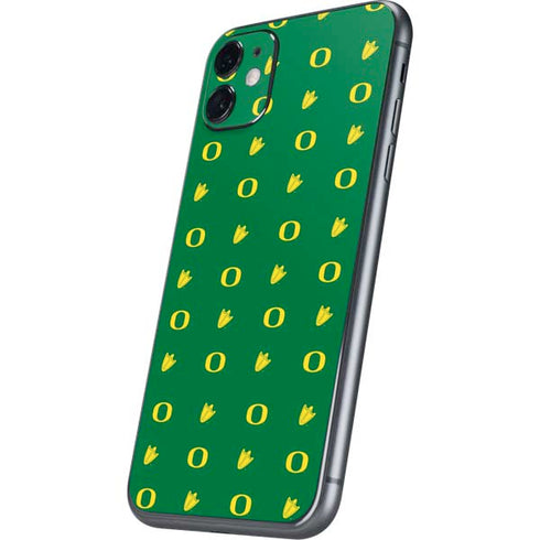 University of Oregon Pattern iPhone 11 Skin