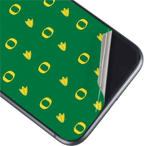 University of Oregon Pattern iPhone 11 Skin