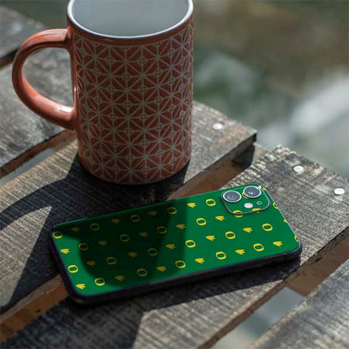 University of Oregon Pattern iPhone 11 Skin
