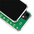 University of Oregon Pattern iPhone 12 Clear Case