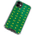 University of Oregon Pattern iPhone 12 Clear Case