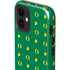 University of Oregon Pattern iPhone 12 Impact Case