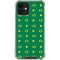 University of Oregon Pattern iPhone 12 Mini Clear Case