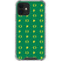 University of Oregon Pattern iPhone 12 Mini Clear Case
