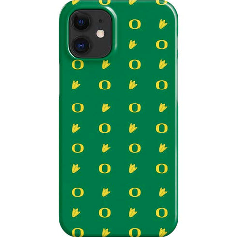 University of Oregon Pattern iPhone 12 Mini Lite Case