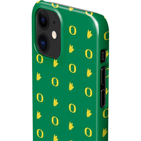 University of Oregon Pattern iPhone 12 Mini Lite Case