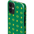 University of Oregon Pattern iPhone 12 Mini Lite Case