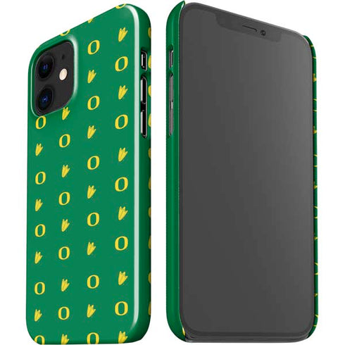 University of Oregon Pattern iPhone 12 Mini Lite Case
