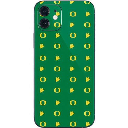 University of Oregon Pattern iPhone 12 Mini Skin