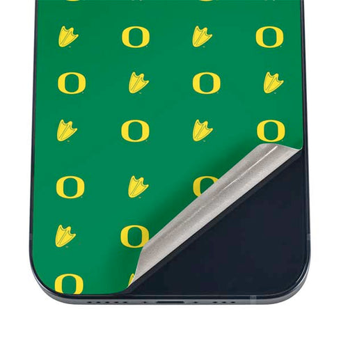 University of Oregon Pattern iPhone 12 Mini Skin