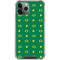 University of Oregon Pattern iPhone 12 Pro Clear Case