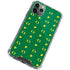University of Oregon Pattern iPhone 12 Pro Clear Case